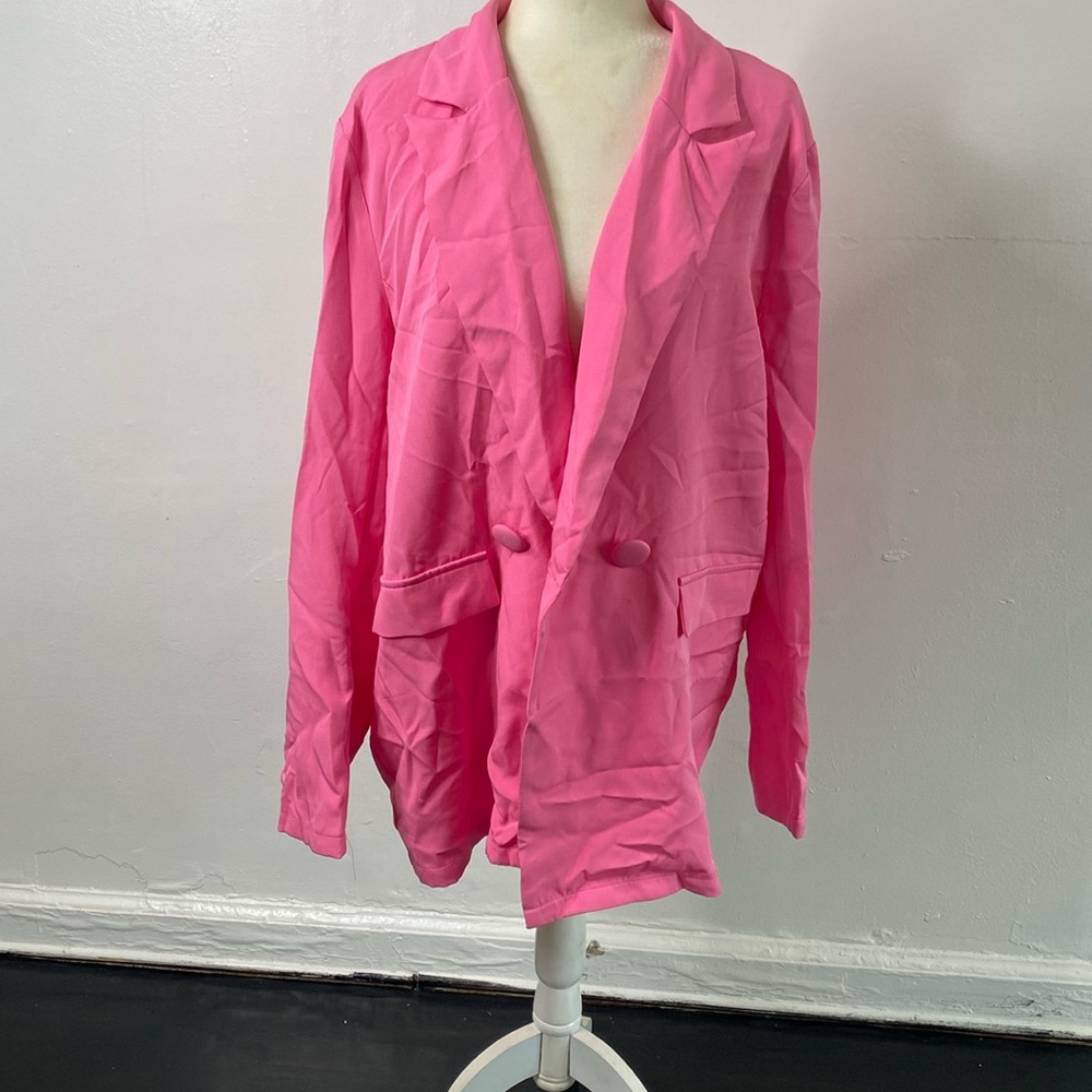 Pink Blazer